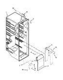 Refrigerator liner parts