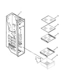 Freezer liner parts
