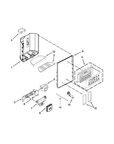 Dispenser parts