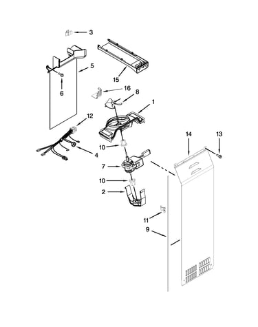 Air flow parts