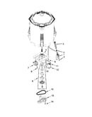 Gearcase, motor and pump parts