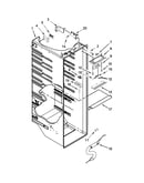Refrigerator liner parts