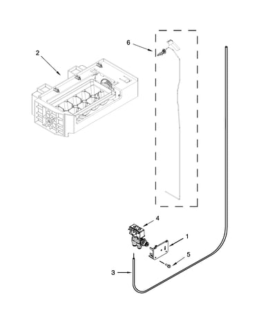 Ice maker parts