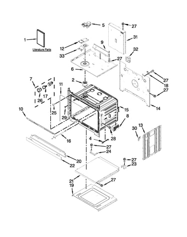 Oven parts
