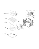 Internal oven parts