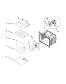 Internal oven parts