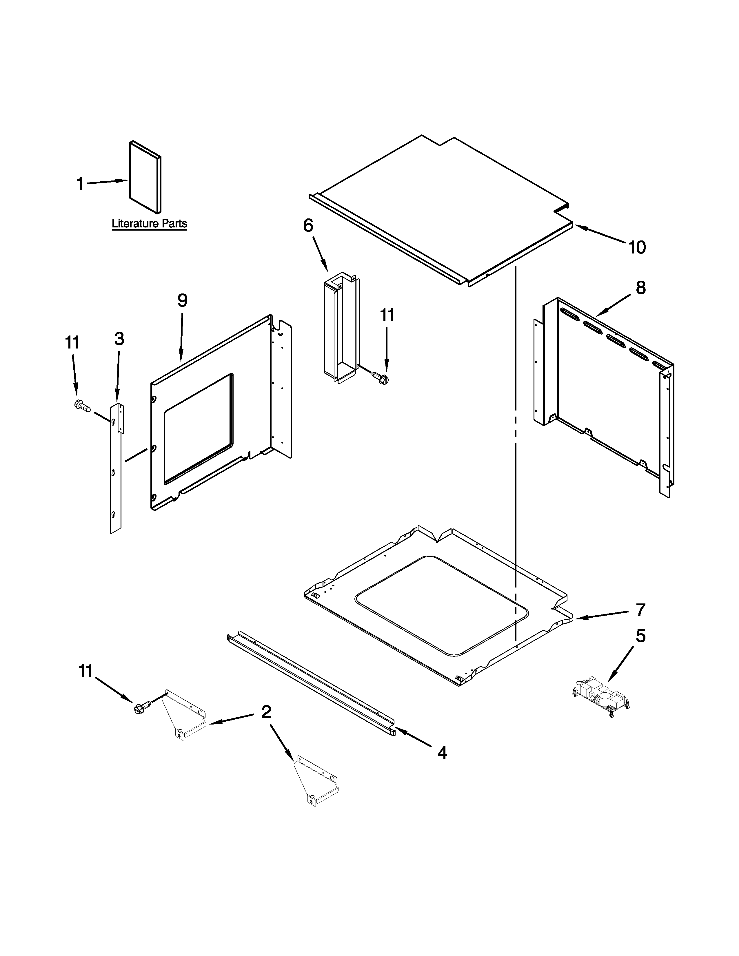 Oven parts