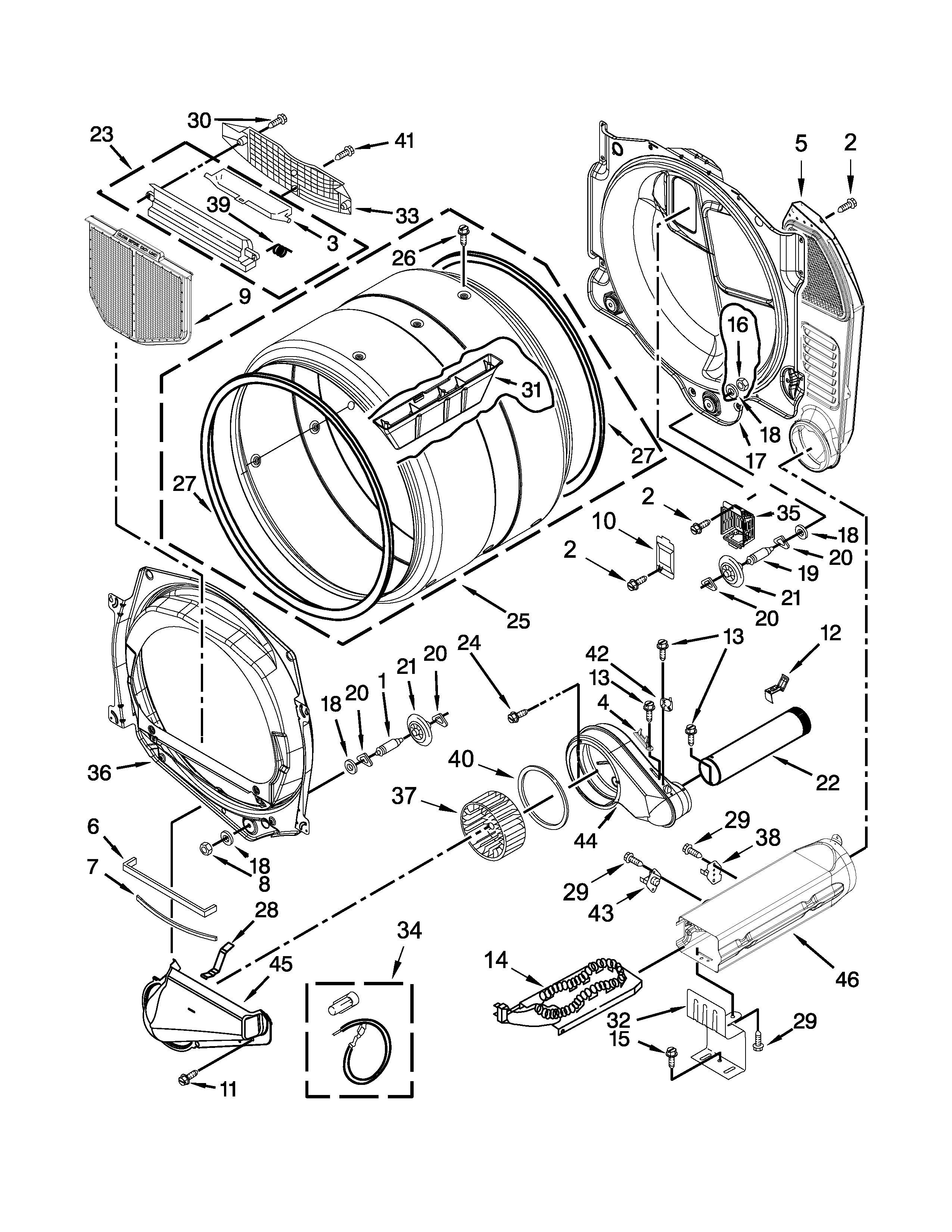 BULKHEAD PARTS