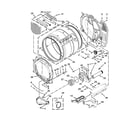 Maytag MDE28PRCYW0 bulkhead parts diagram