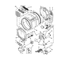 Maytag MDE28PDCYW0 bulkhead parts diagram