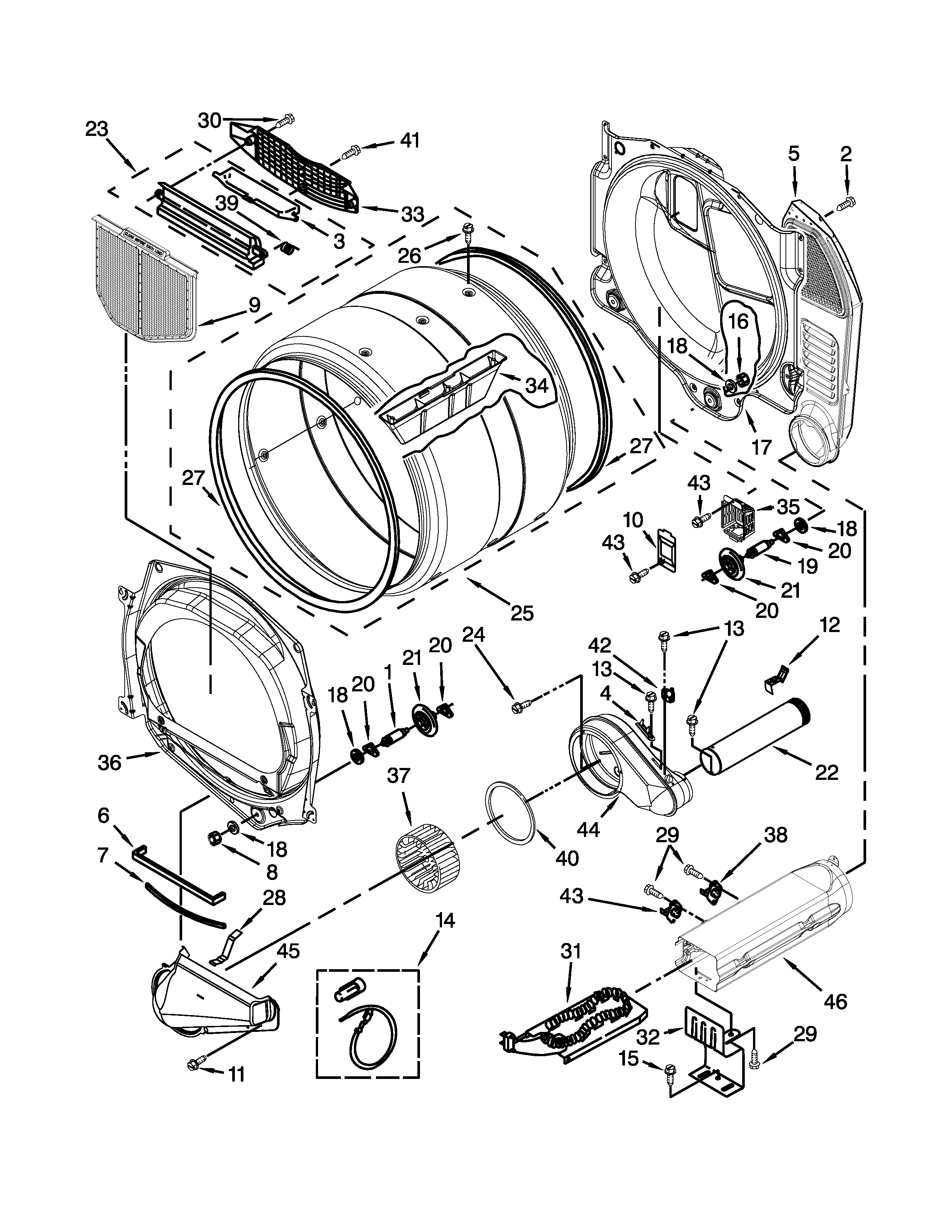 Bulkhead parts