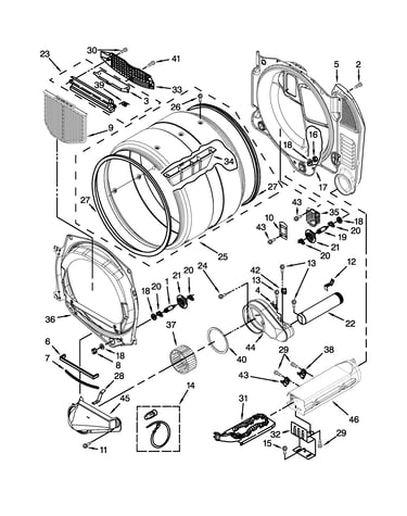 Bulkhead parts