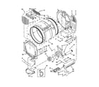 Maytag MDE28PDCZW0 bulkhead parts diagram