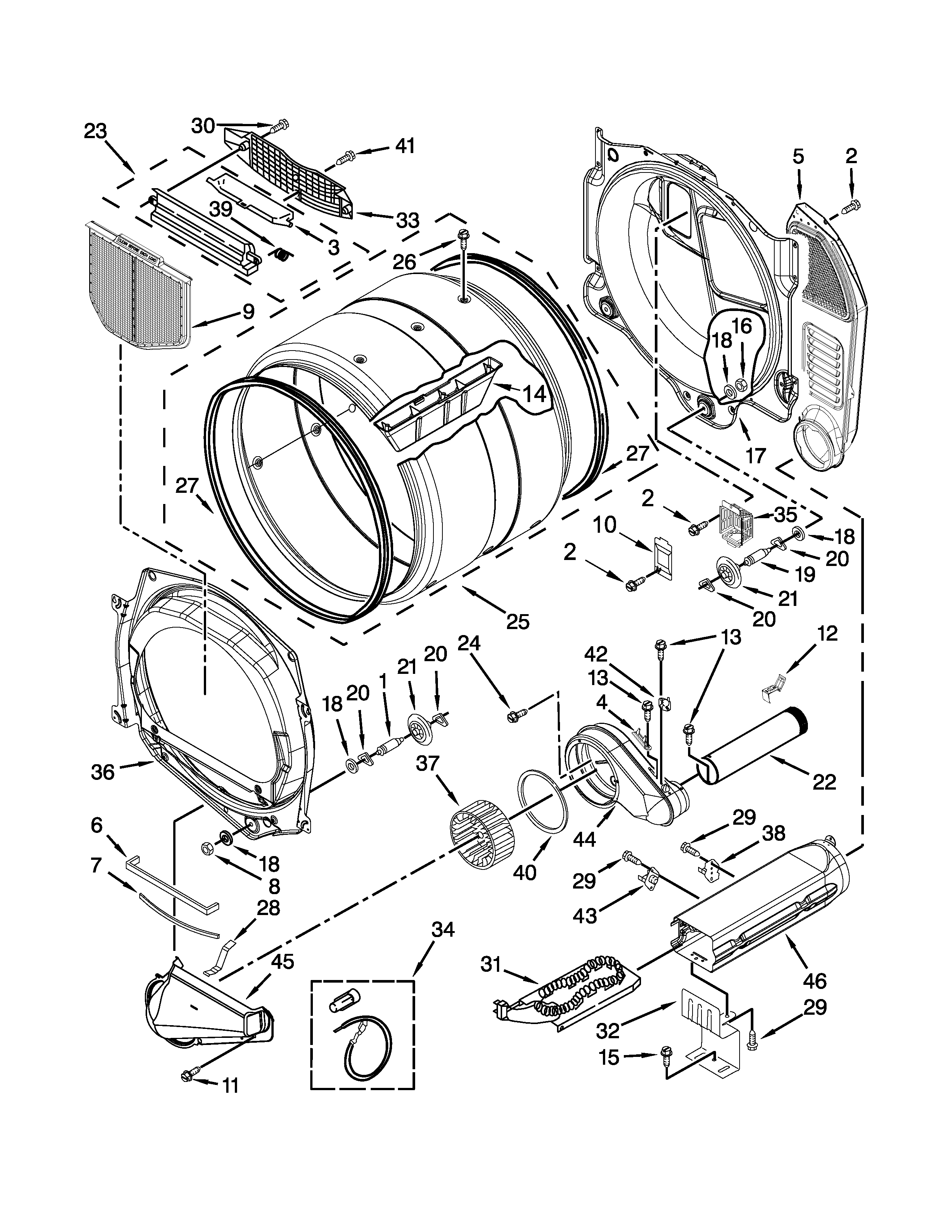 Bulkhead parts