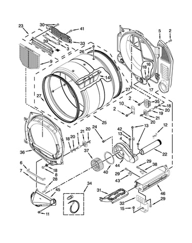 Bulkhead parts