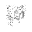 Maytag MDE28PDCGW0 cabinet parts diagram