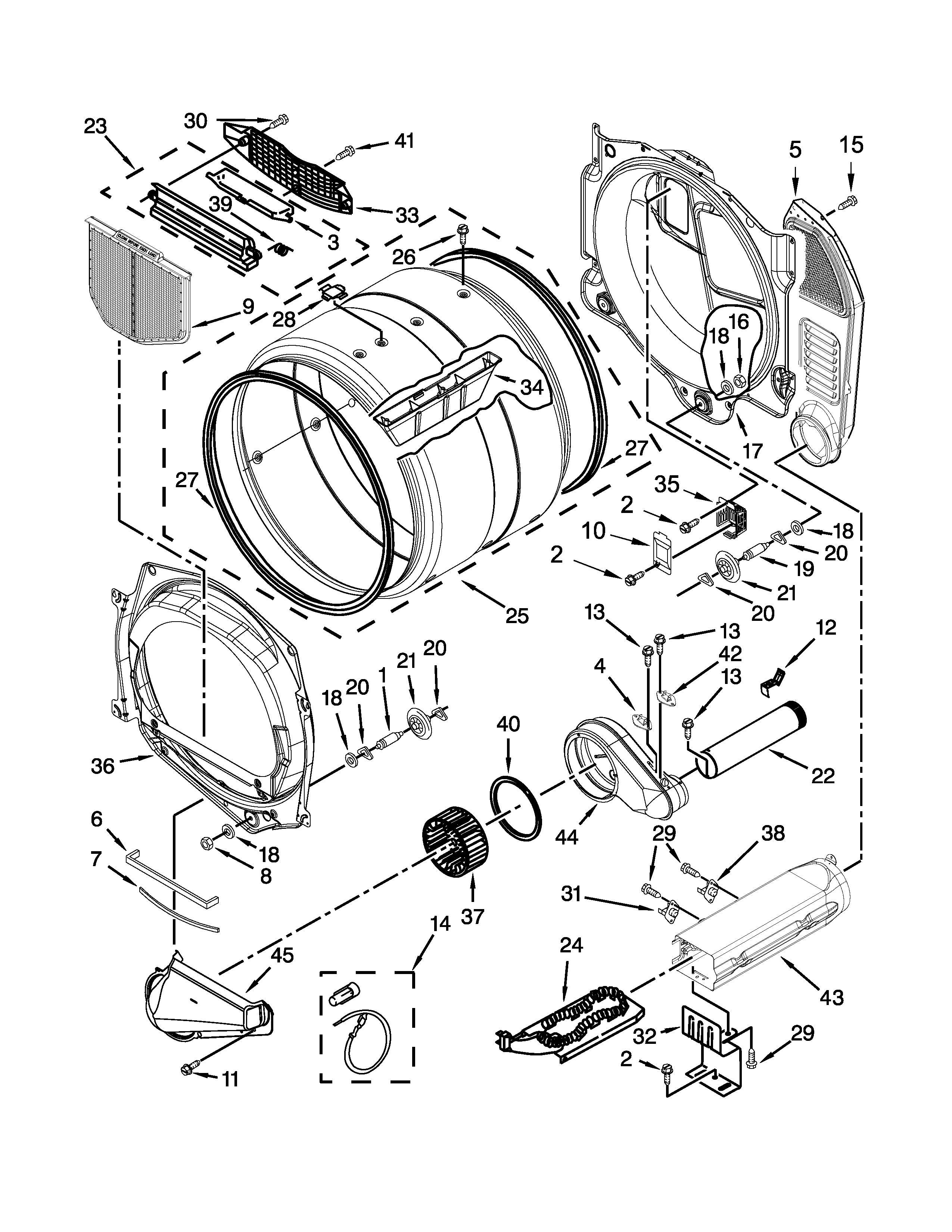 Bulkhead parts
