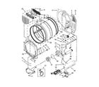 Maytag MDE28PNCGW0 bulkhead parts diagram