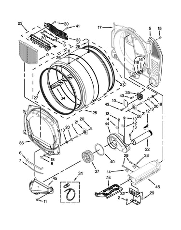 Bulkhead parts