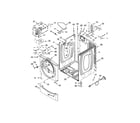 Maytag MDE28PRCZW0 cabinet parts diagram