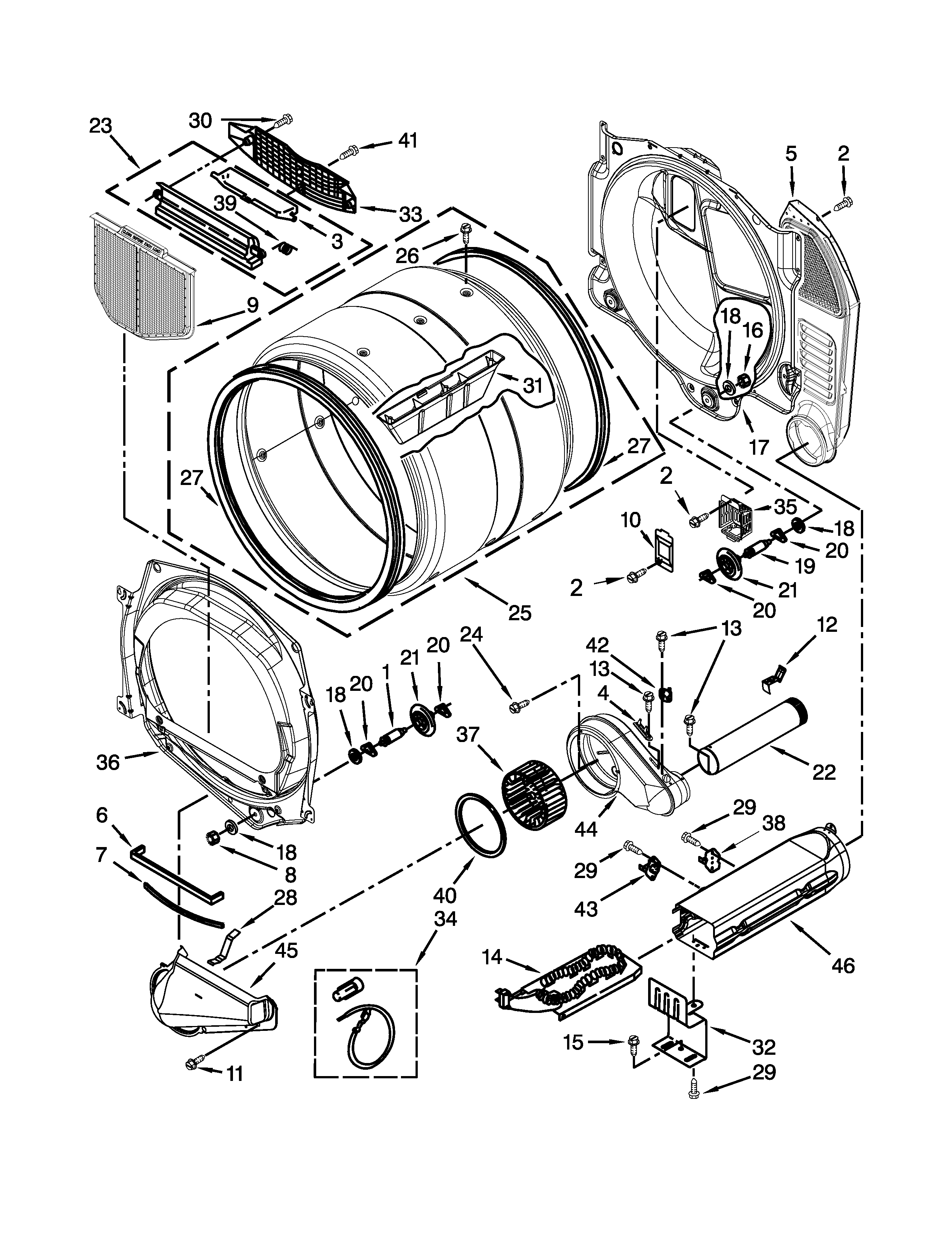 BULKHEAD PARTS