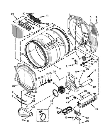 Bulkhead parts