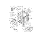 Maytag MDG28PDCGW0 cabinet parts diagram