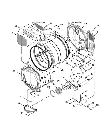 Bulkhead parts
