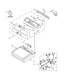 Top and console parts