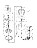 Basket and tub parts