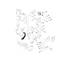 Maytag MGDX655DW1 cabinet parts diagram