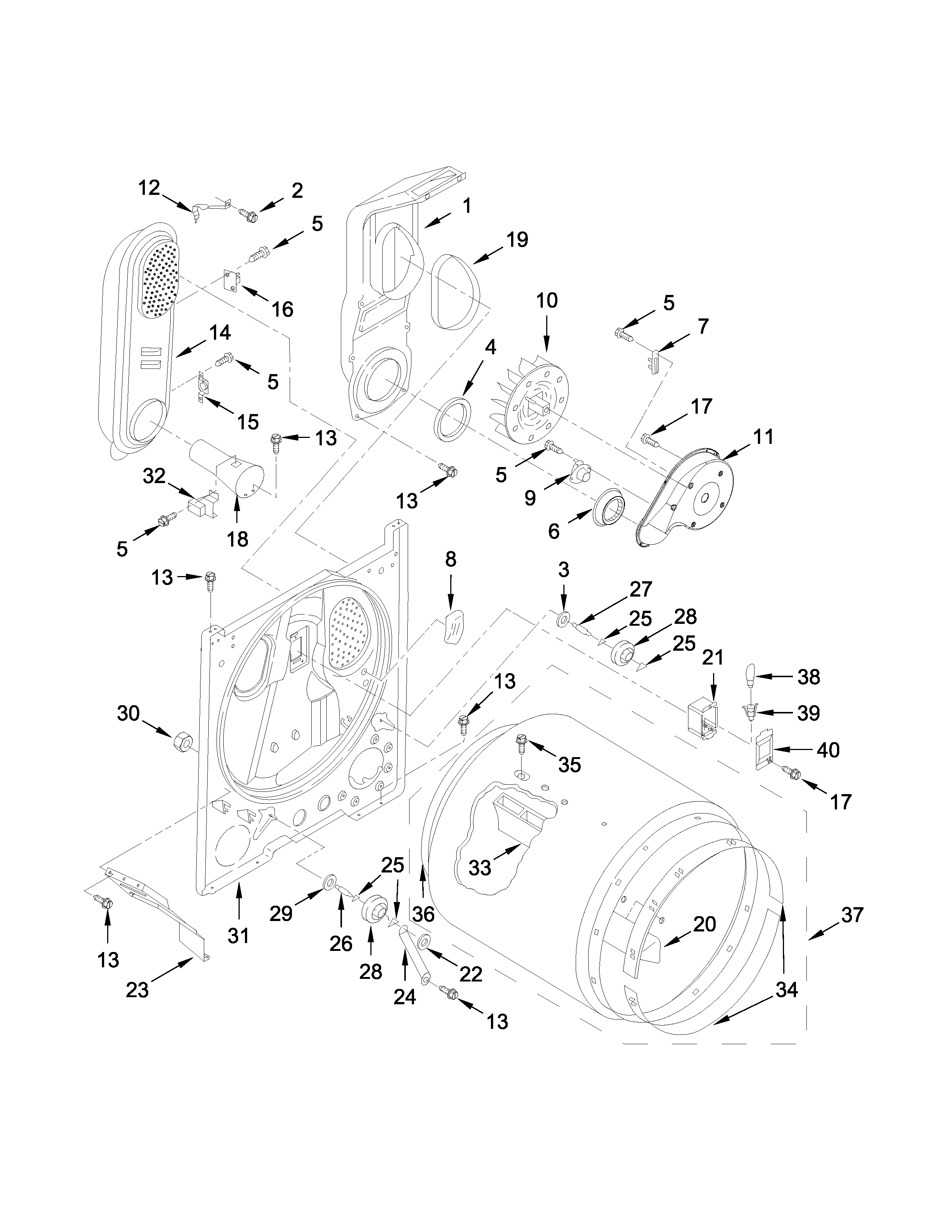 Bulkhead parts
