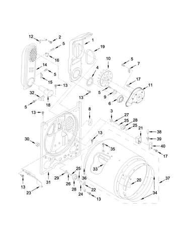 Bulkhead parts