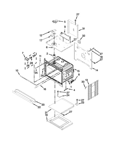 Oven parts