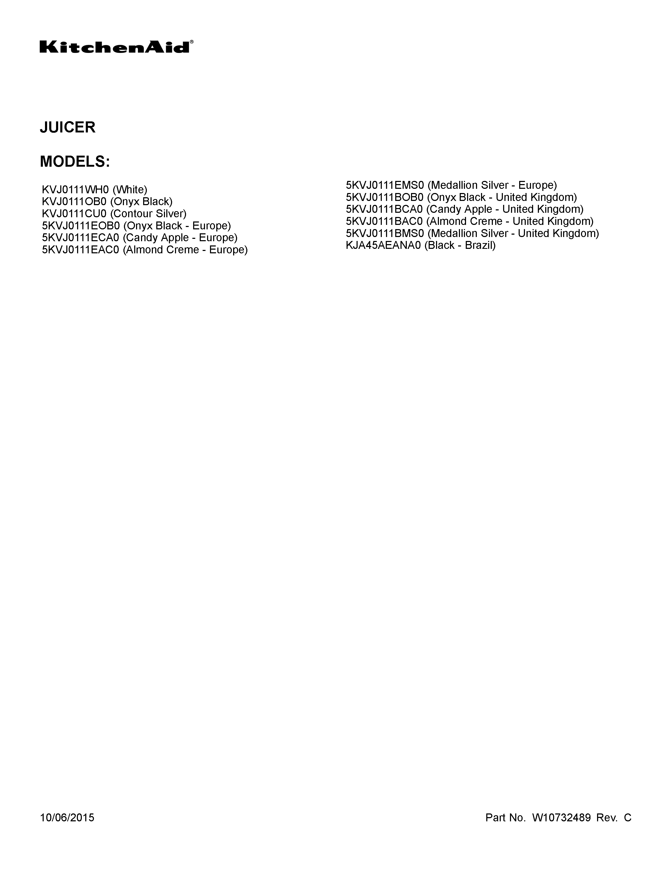 Cover sheet