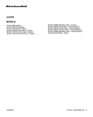 Cover sheet