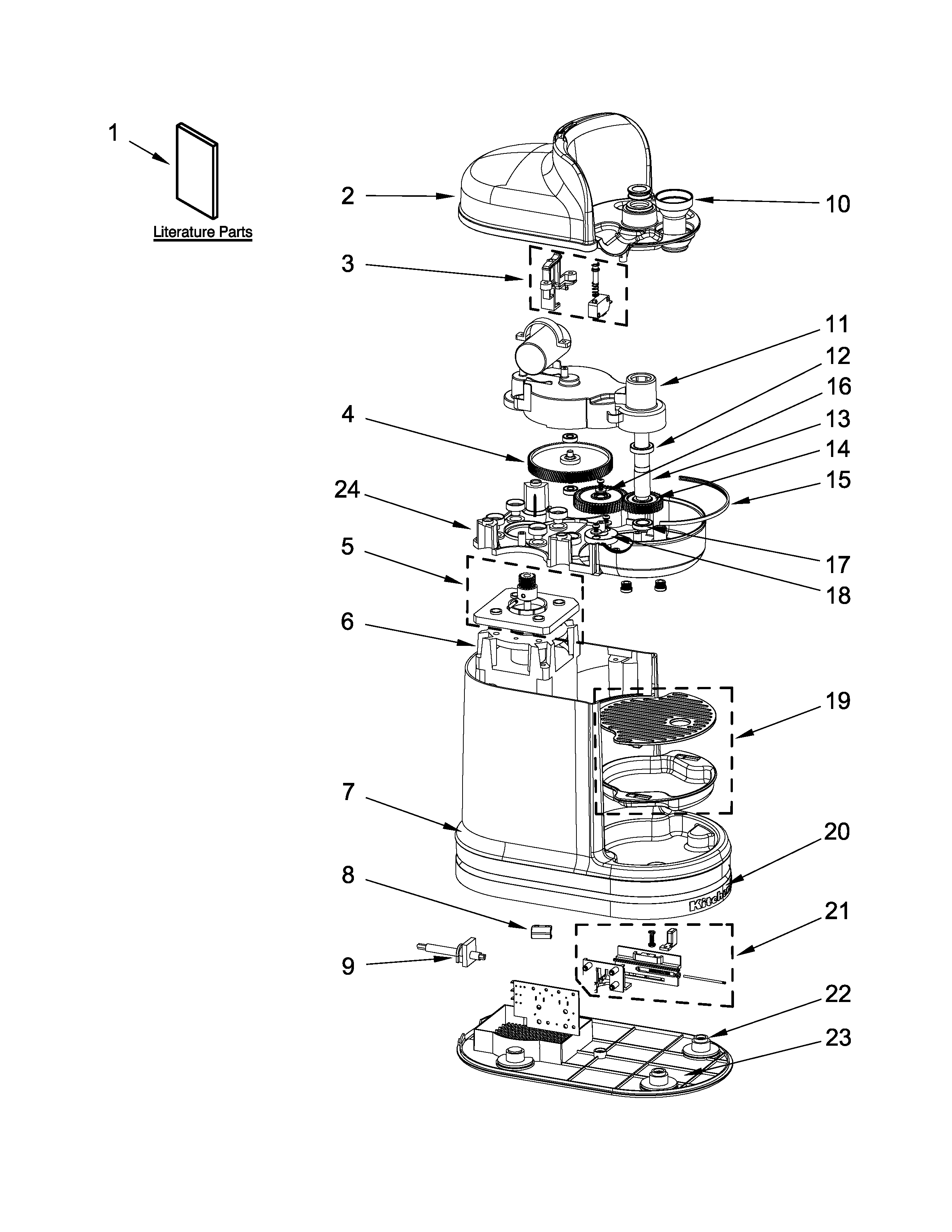 Unit parts