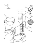 Base and pedestal unit