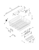 Upper rack and track parts