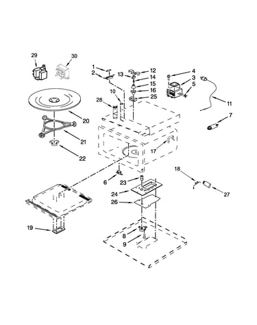 Oven interior parts
