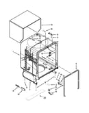 Tub and frame parts