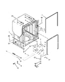 Tub and frame parts