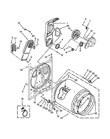 Bulkhead parts