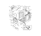 Maytag MDG28PDCXW0 cabinet parts diagram