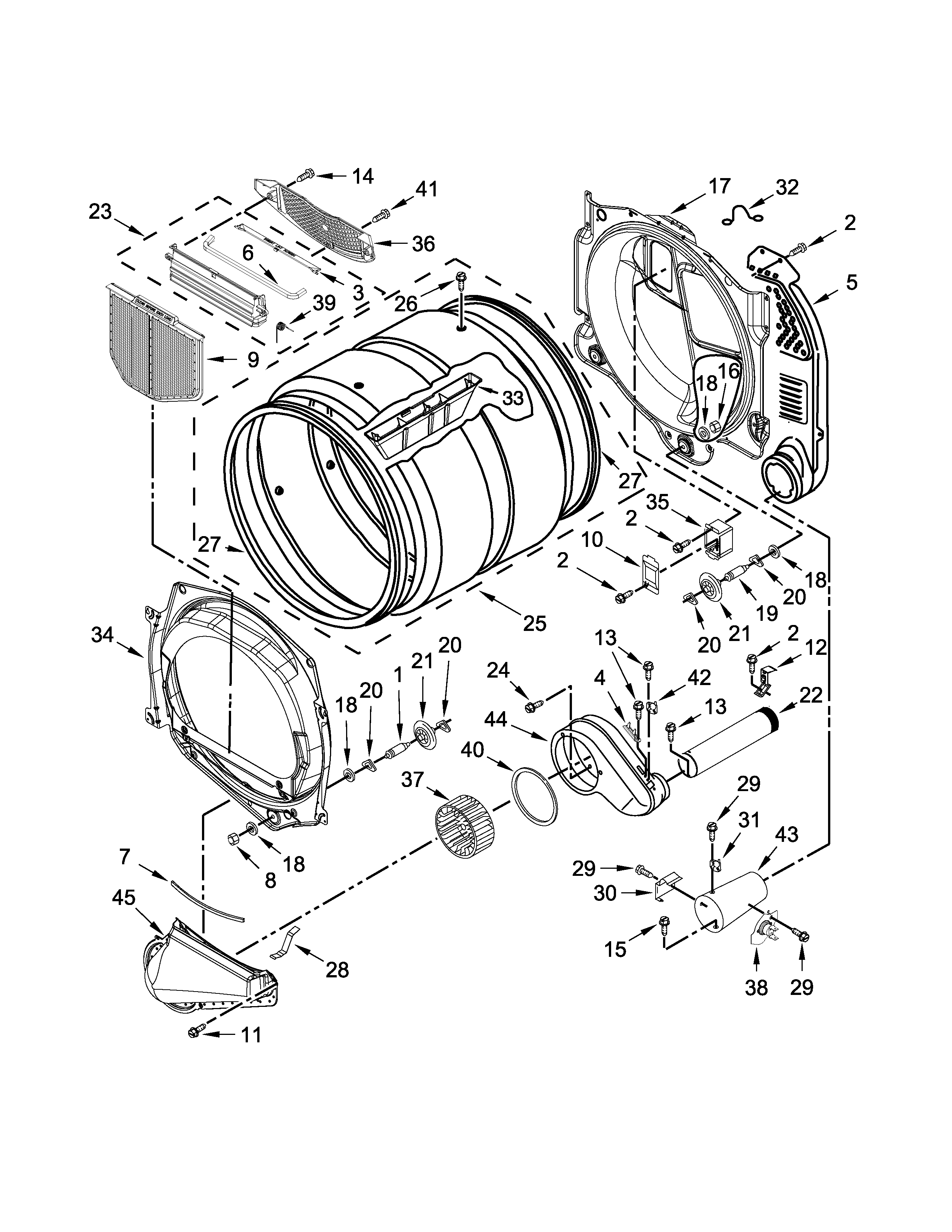 Bulkhead parts