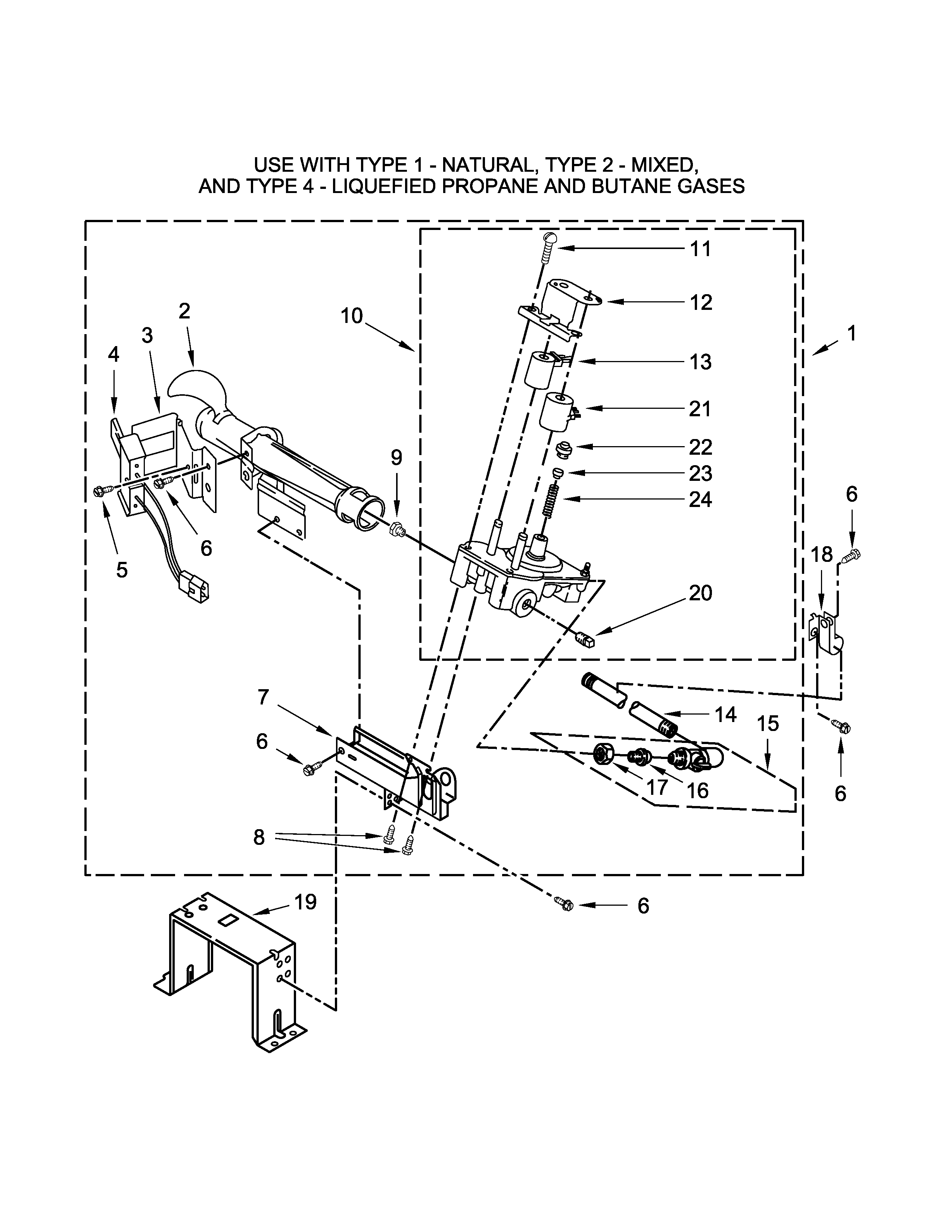 BURNER ASSEMBLY