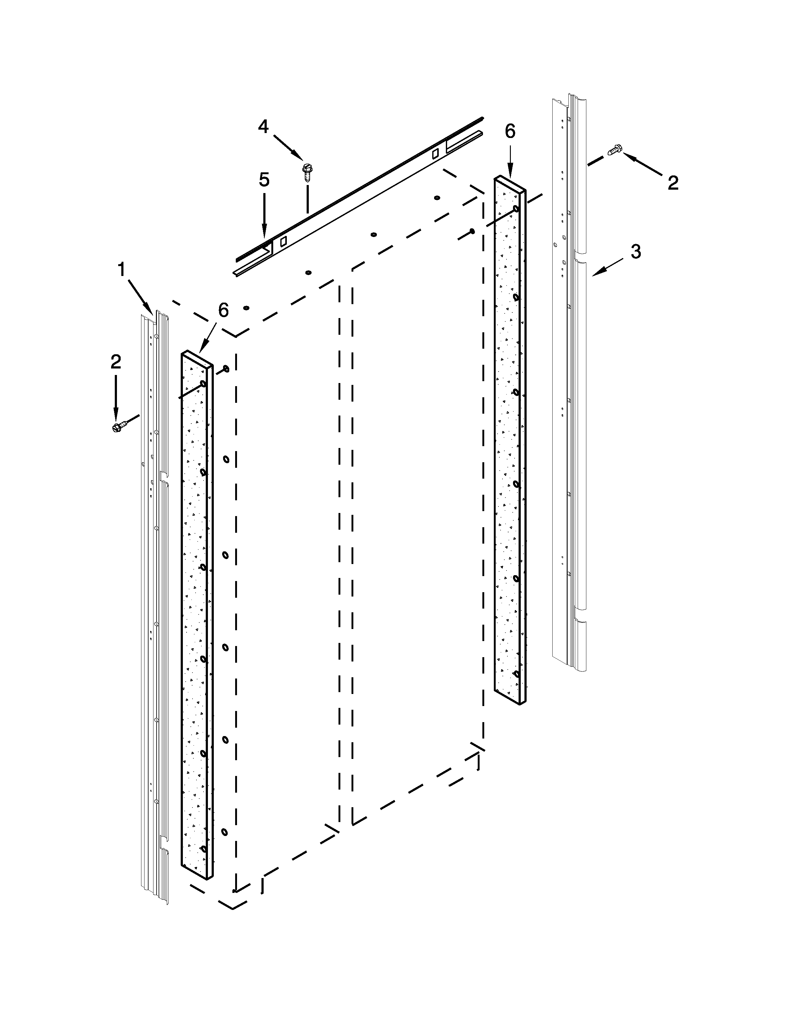 Cabinet trim parts