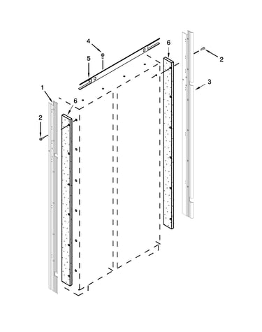 Cabinet trim parts