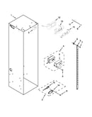 Refrigerator liner parts