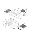 Freezer shelf parts